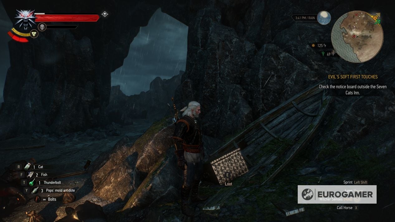 The Witcher 3 Griffin gear How to get all Griffin armor and Griffin